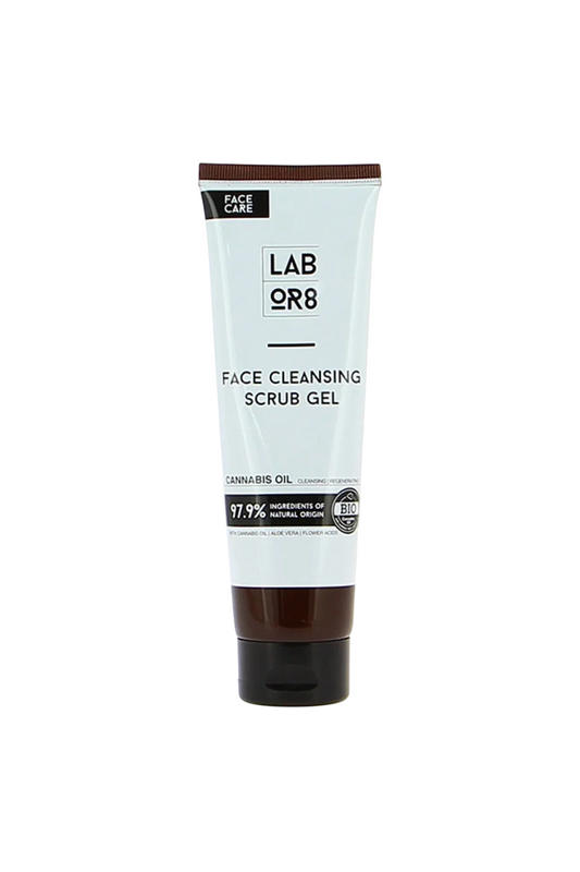 LABOR8 Peeling-Gel LABOR8, Hemp, Exfoliating Gel, 125 ml Regular