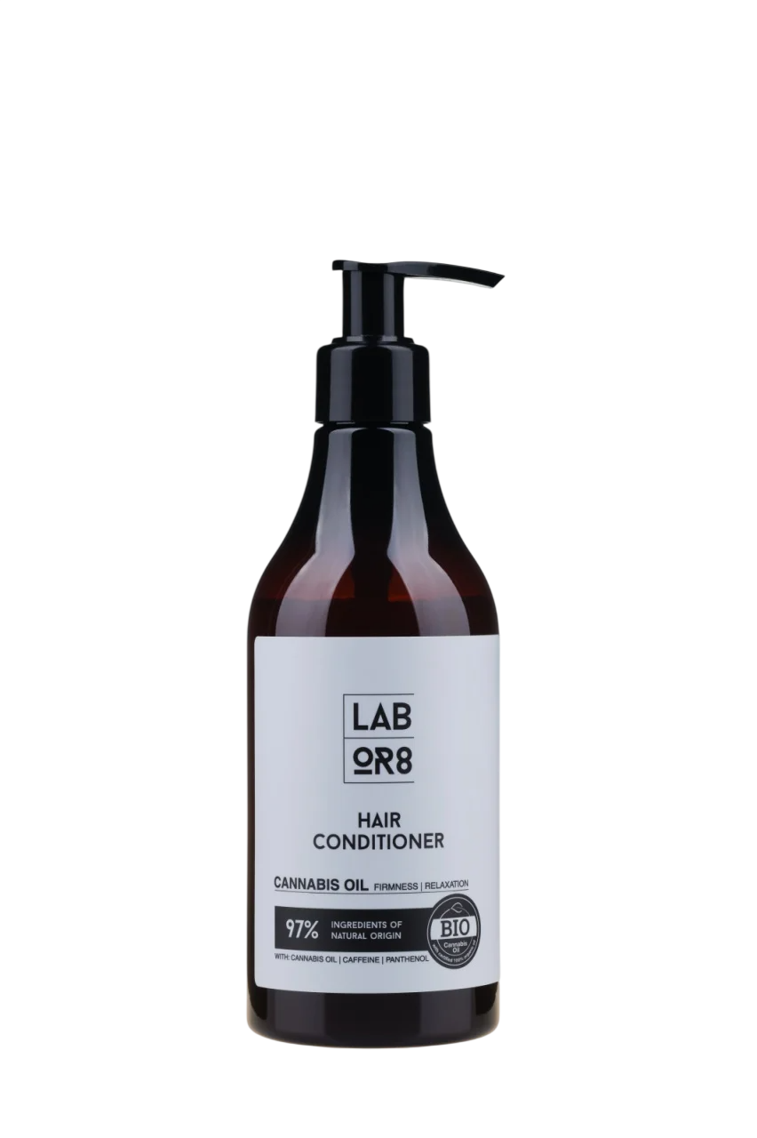 LABOR8 Haarspülung LABOR8, Hemp, Hair Conditioner, Strengthening, 270 ml Regular