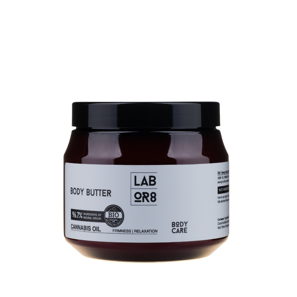LABOR8 LABOR8, Hemp, Hydratisierend, Körperbutter, Körper, 250 ml Regular