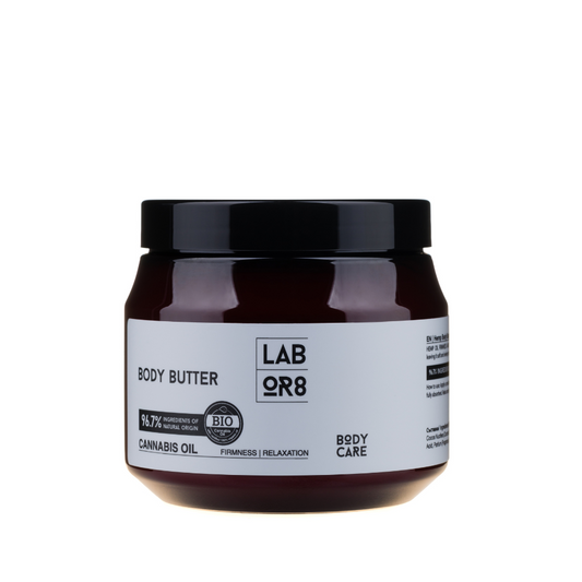LABOR8 LABOR8, Hemp, Hydratisierend, Körperbutter, Körper, 250 ml Regular