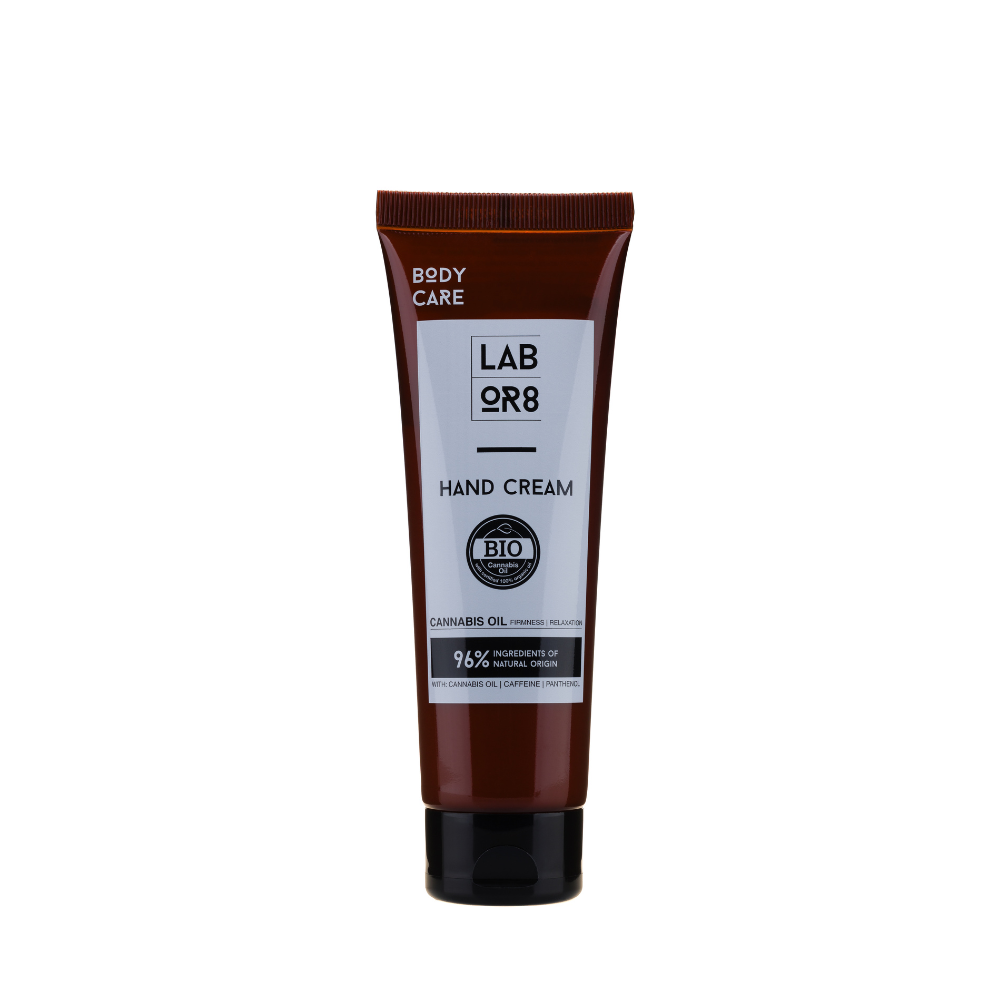 LABOR8 Handcreme LABOR8, Hemp, Hydrating & Moisturising, Hand Cream, Hemp, 75 ml Regular