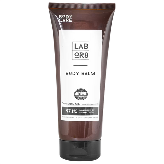 LABOR8 LABOR8, Hemp, Feuchtigkeitsspendend und nährend, Körperbalsam, 250 ml Regular