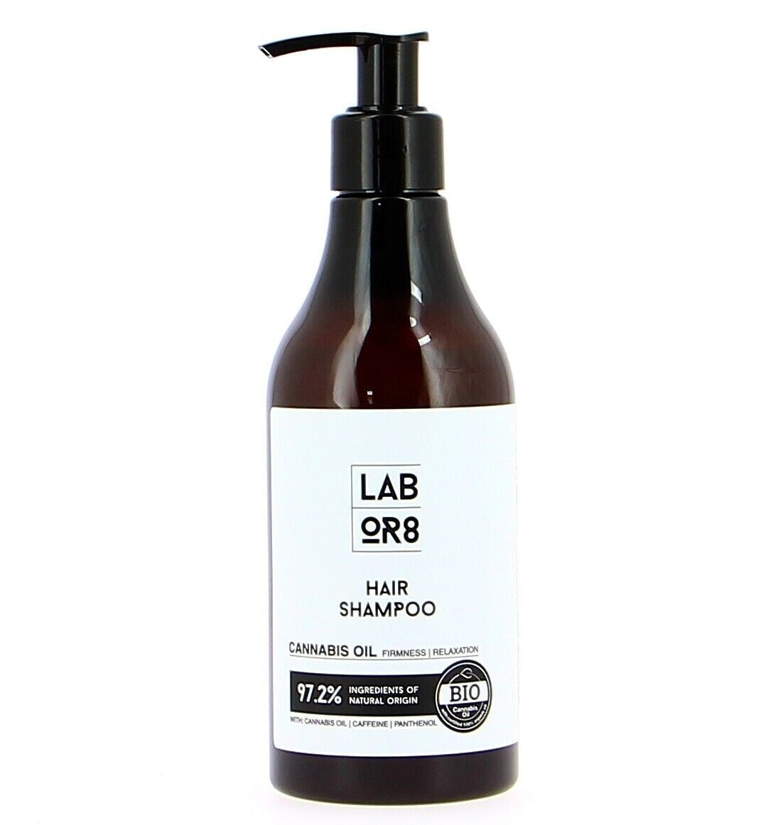 LABOR8 Haarshampoo LABOR8, Hemp, Natural Ingredients, Hair Shampoo, Strengthening, 270 ml Regular