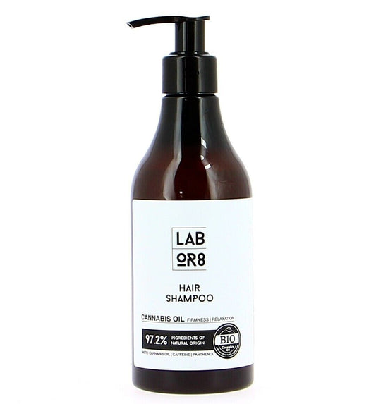 LABOR8 Haarshampoo LABOR8, Hemp, Natural Ingredients, Hair Shampoo, Strengthening, 270 ml Regular