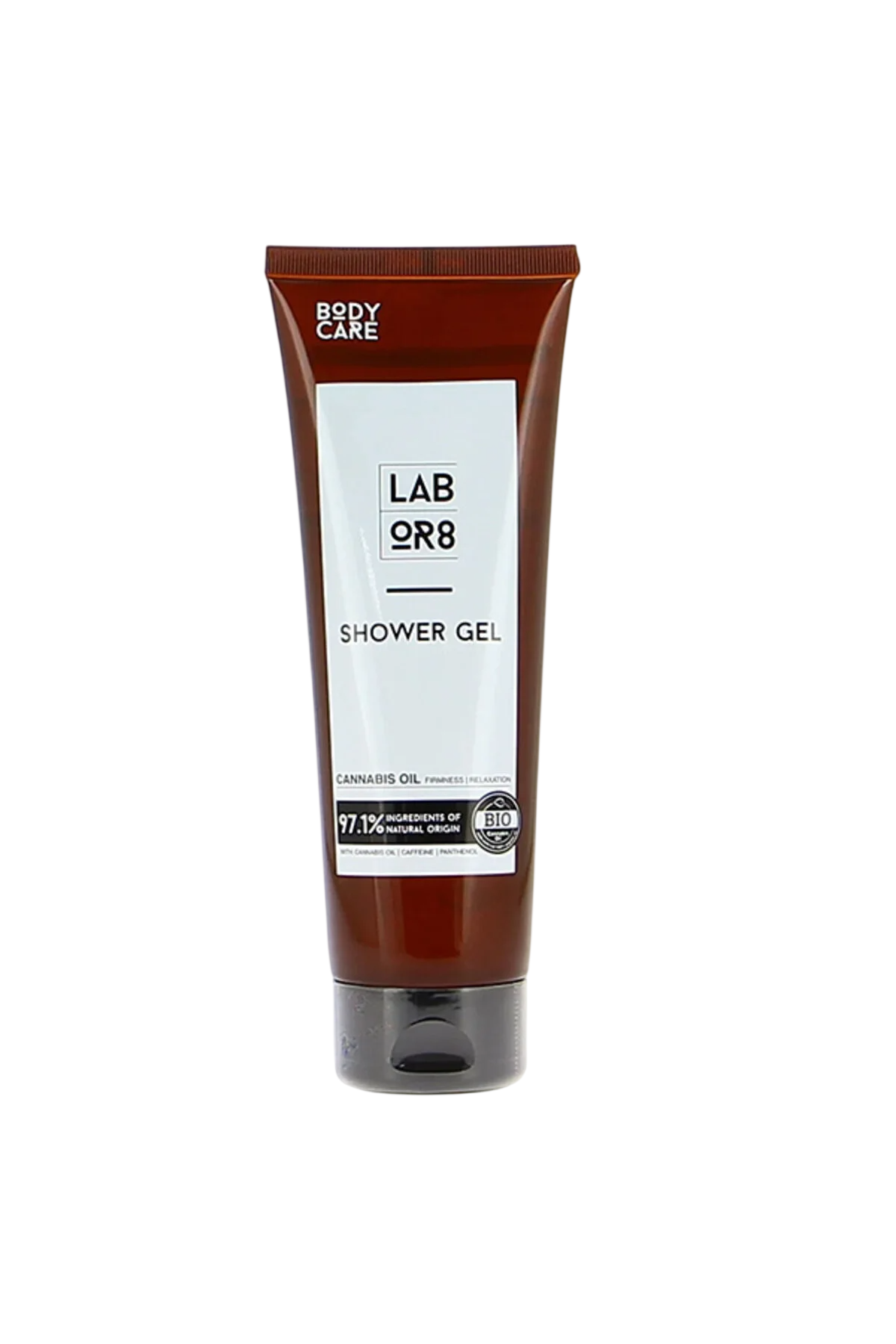 LABOR8 Duschgel LABOR8, Hemp, Natural Ingredients, Refined Fragrance, Hydrating & Cleansing, Shower Gel, Body, All Skin Types