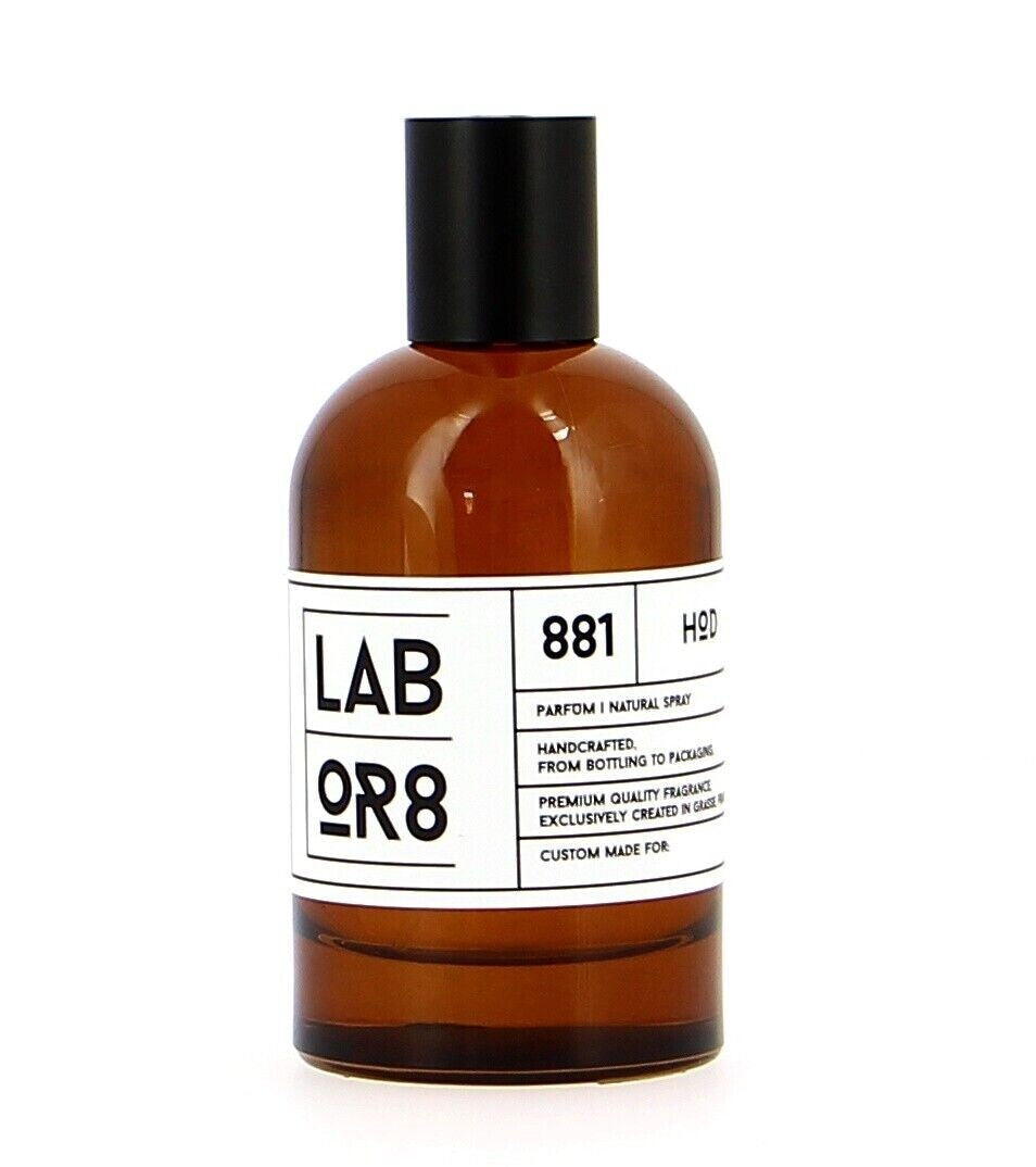 LABOR8 LABOR8, Hod 881, Eau de Parfum, Unisex, 100 ml Regular