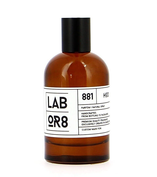 LABOR8 LABOR8, Hod 881, Eau de Parfum, Unisex, 50 ml Regular