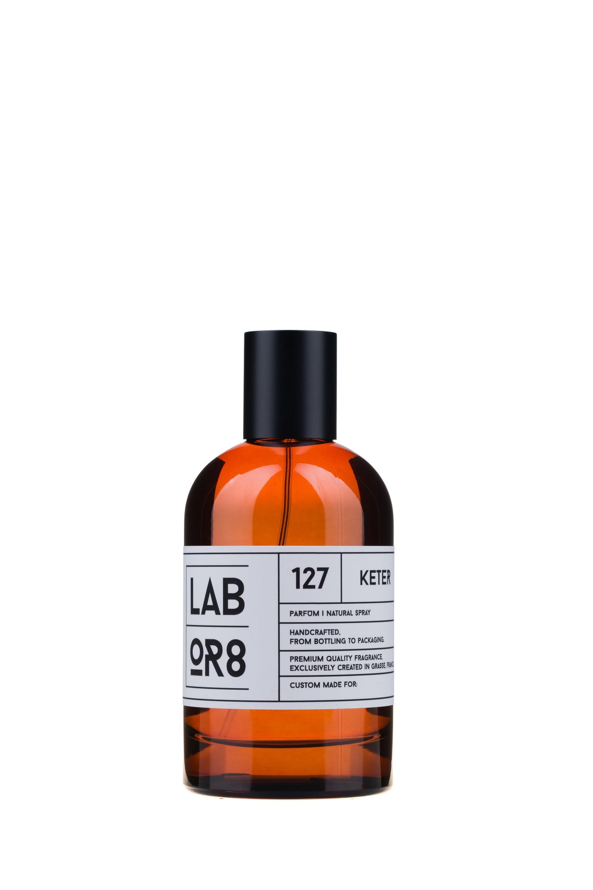 LABOR8 LABOR8, Keter 127, Eau de Parfum, Unisex, 50 ml Regular