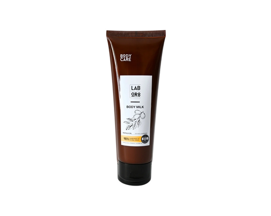 LABOR8 Körpermilch LABOR8, Marula, Marula Oil, Hydrating & Nourishing & Softening, Body Milk, Daily, 250 ml Regular
