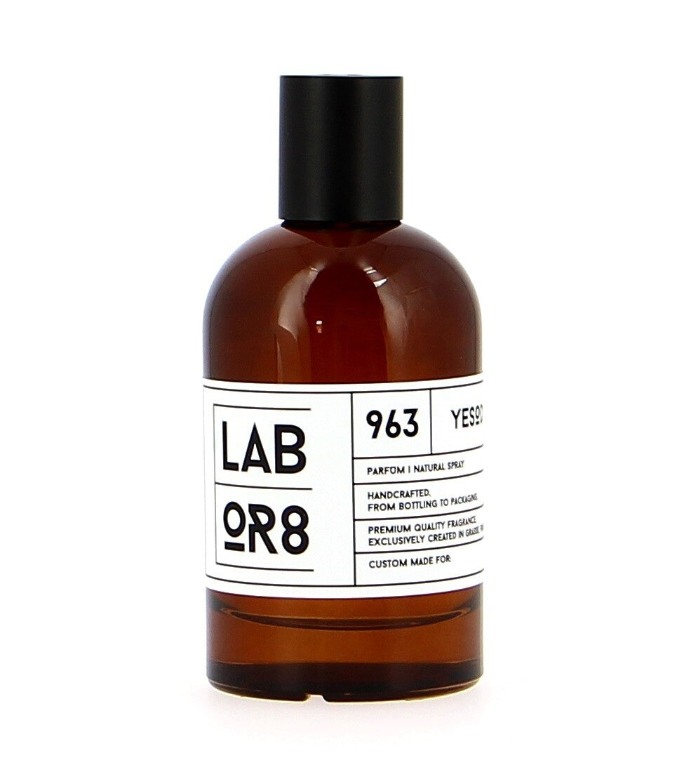 LABOR8 LABOR8, Yesod 963, Eau De Parfum, Unisex, 100 ml Regular