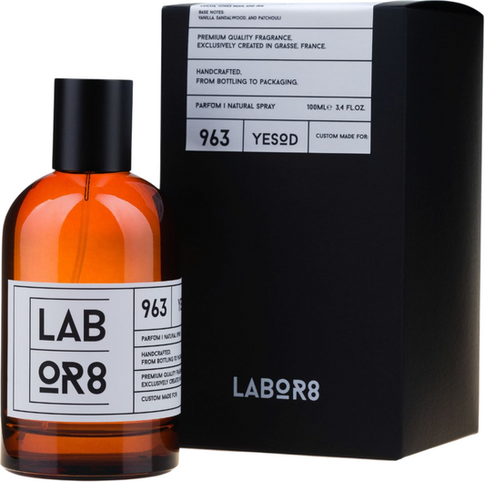LABOR8 Yesod 963 Eau De Parfum Unisex 50 ml