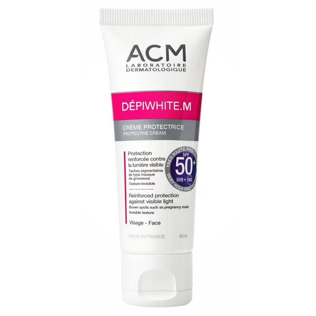 Laboratoire ACM Laboratoire ACM, Depiwhite M, Schützend, Sonnencreme, Für das Gesicht, SPF 50+, 40 ml Regular