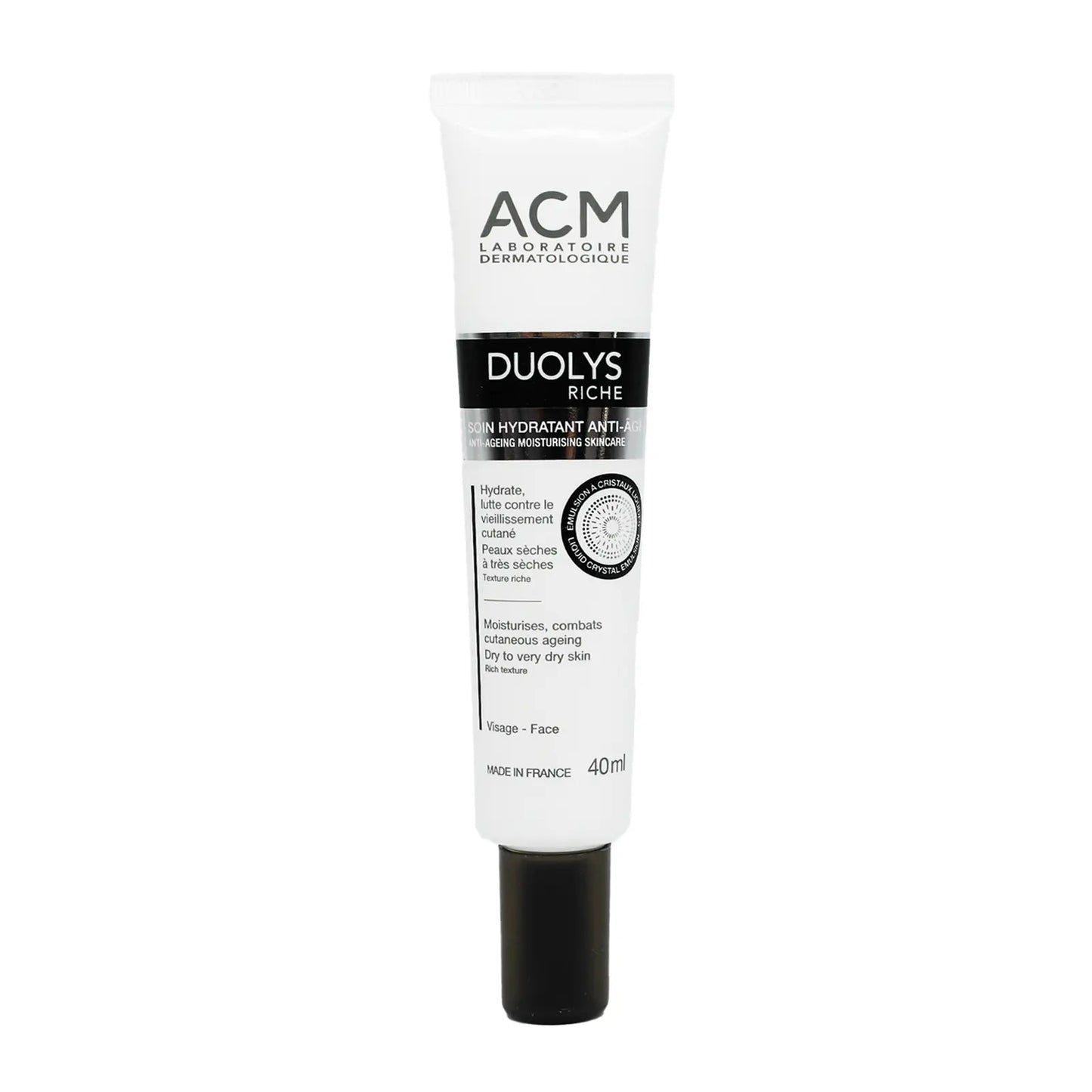Laboratoire ACM Laboratoire ACM, Duolys Riche, Anti-Aging, Sahne, Für das Gesicht, 40 ml Regular