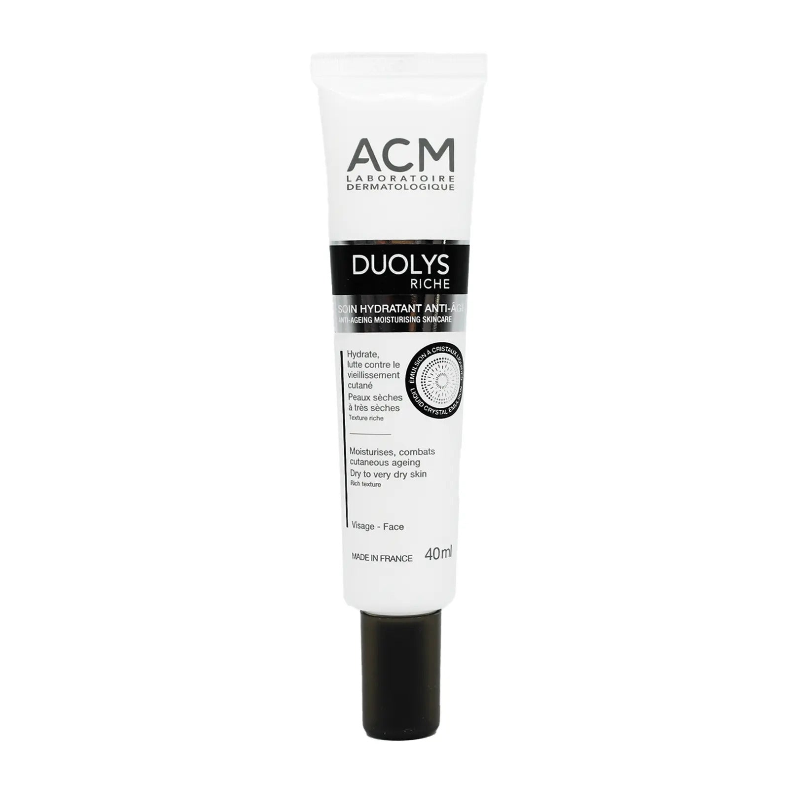 Laboratoire ACM Laboratoire ACM, Duolys Riche, Anti-Aging, Sahne, Für das Gesicht, 40 ml Regular