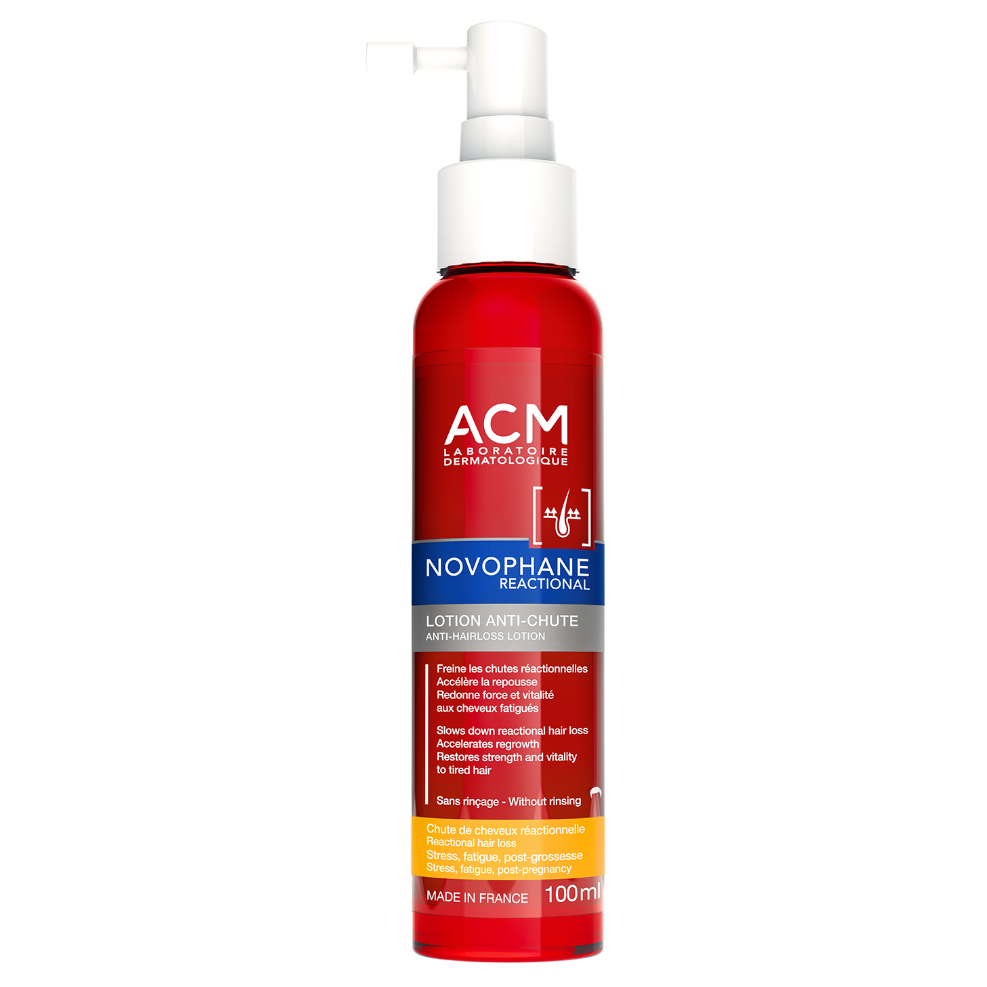 Laboratoire ACM Laboratoire ACM, Novophane, Haarlotion-Behandlung, Gegen Haarausfall, 100 ml Regular