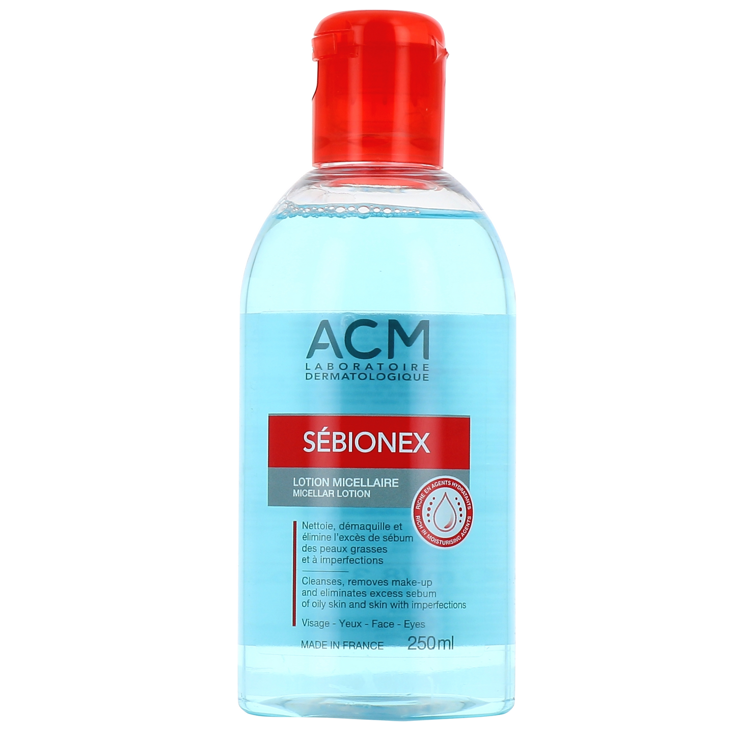 Laboratoire ACM Laboratoire ACM Sebionex Mizellenwasser 250 ml für alle Hauttypen zur Reinigung und