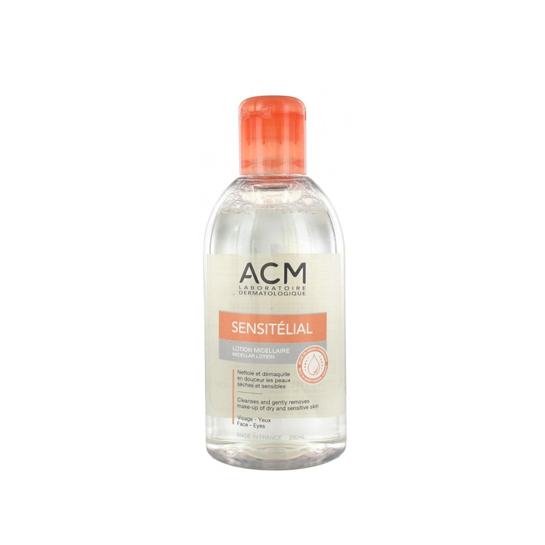 Laboratoire ACM Laboratoire ACM, Sensitelial, Reinigung, Mizellenwasser, Alle Hauttypen, 250 ml Regular
