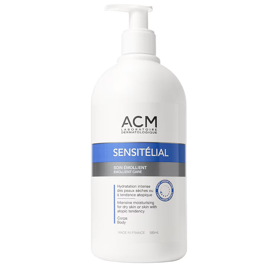 Laboratoire ACM Laboratoire ACM, Sensitelial, Emolliens, Körpercreme, Körper, Täglich, 500 ml Regular