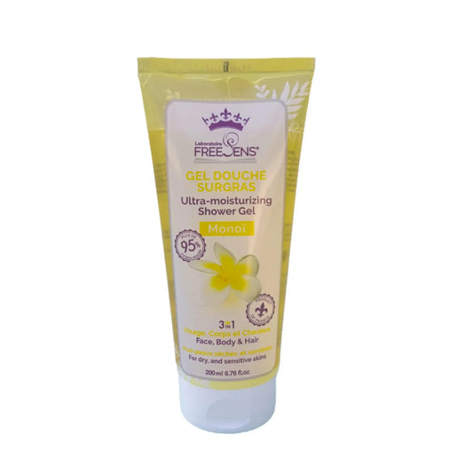 Laboratoire Freesens Laboratoire Freesens, Freesens, Monoi, Cleansing & Softening, Duschgel, Gesicht, Körper und Haare, Dry &