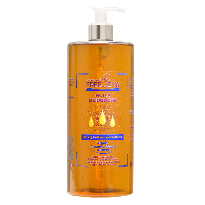 Laboratoire Freesens Duschöl Laboratoire Freesens, Freesens, Natural Ingredients, Aromatic, Cleansing & Moisturising, Shower 