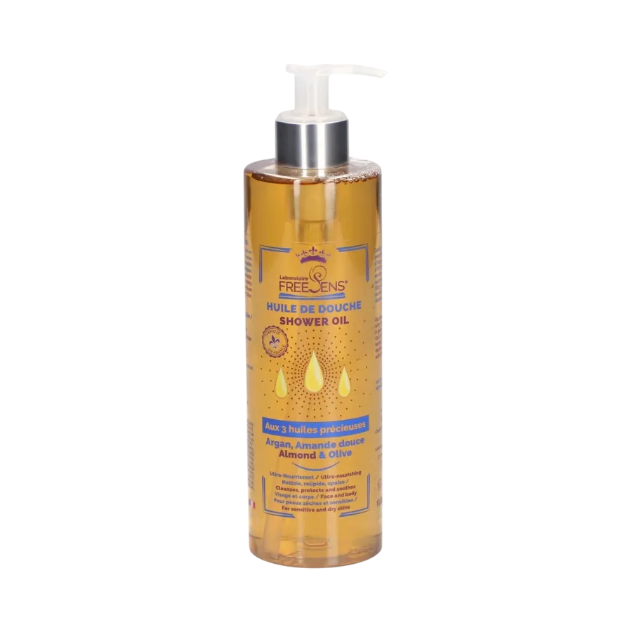 Laboratoire Freesens Duschöl Laboratoire Freesens, Freesens, Natural Ingredients, Aromatic, Cleansing & Moisturising, Shower 