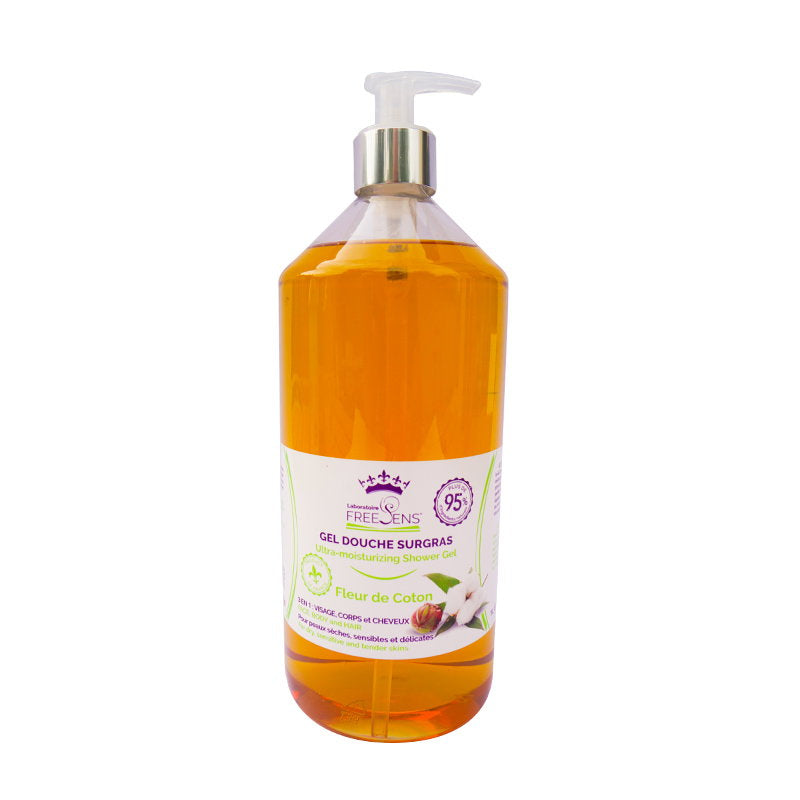 Laboratoire Freesens Duschgel & Shampoo 2-in-1 Laboratoire Freesens, Freesens, Shower Gel & Shampoo 2-In-1, Cotton Flower, 10