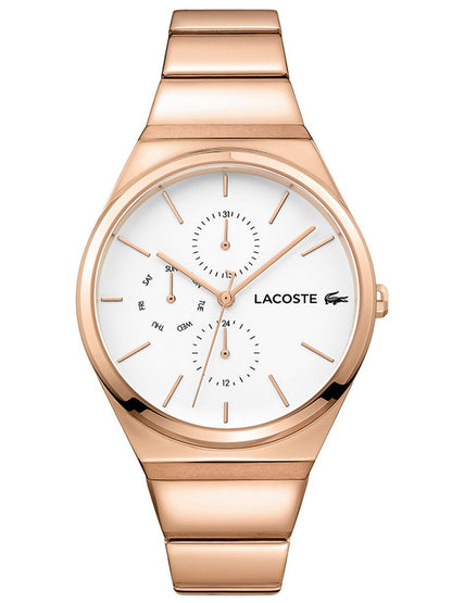 LACOSTE 2001036 Calendar - Case: 38 mm Armbanduhr 38 mm Gold ansicht-2