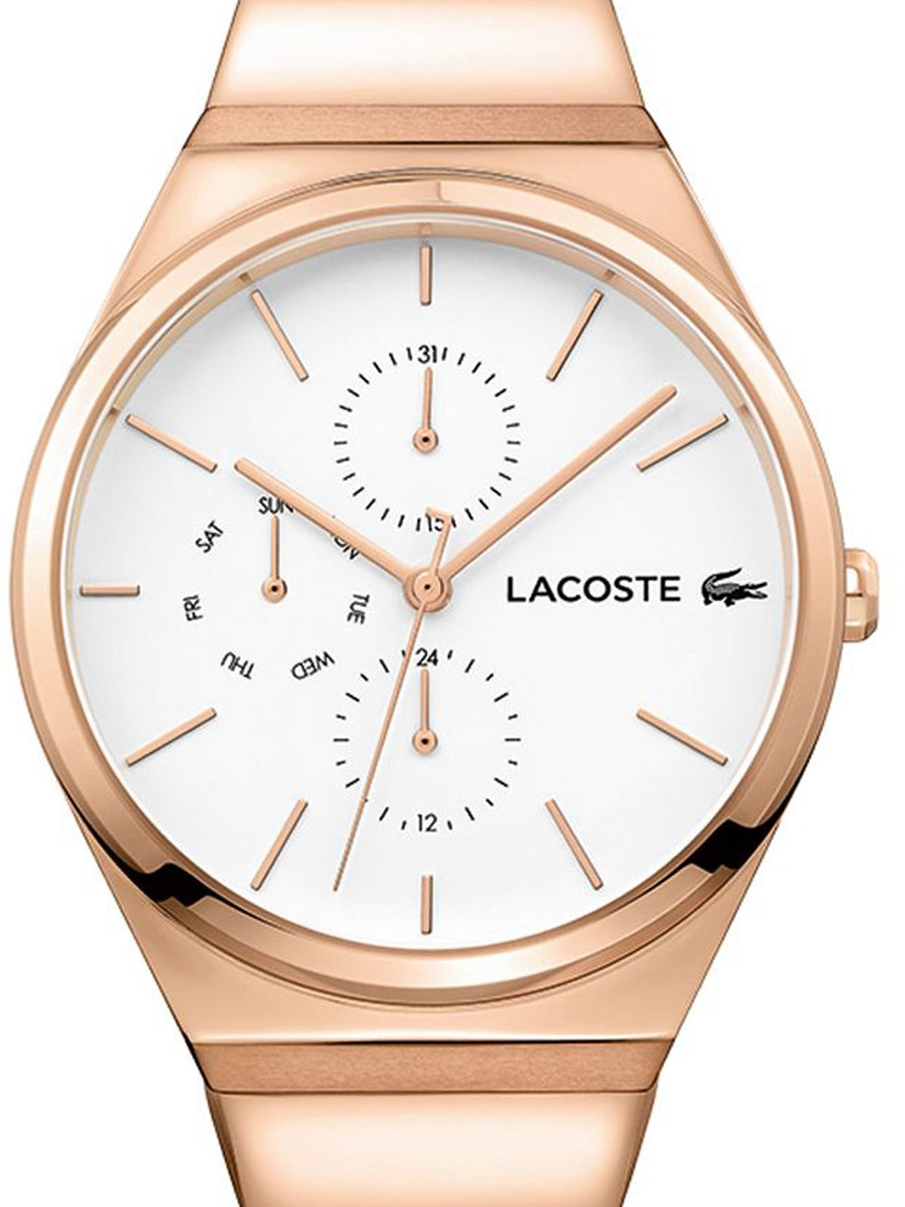 LACOSTE 2001036 Calendar - Case: 38 mm Armbanduhr 38 mm Gold