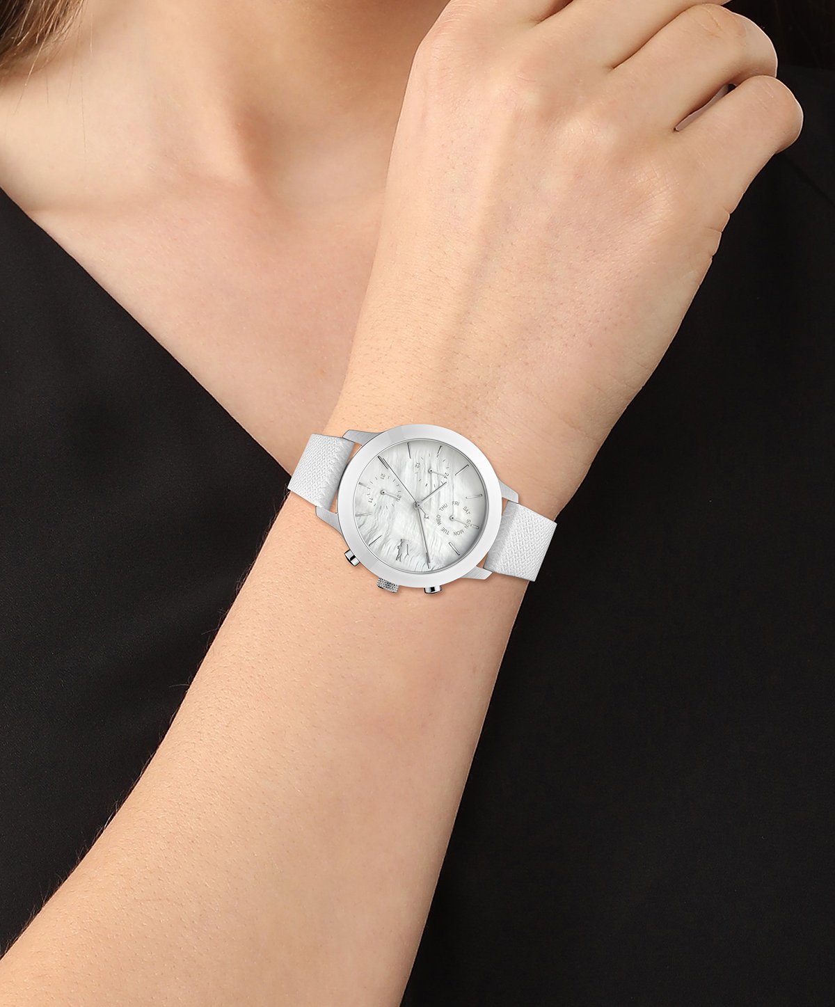 LACOSTE 2001151 Analoguhr Armbanduhr 36 mm ansicht-3