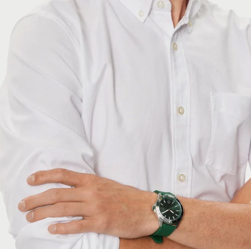 LACOSTE 2011263 Analoguhr Armbanduhr 43 mm ansicht-2