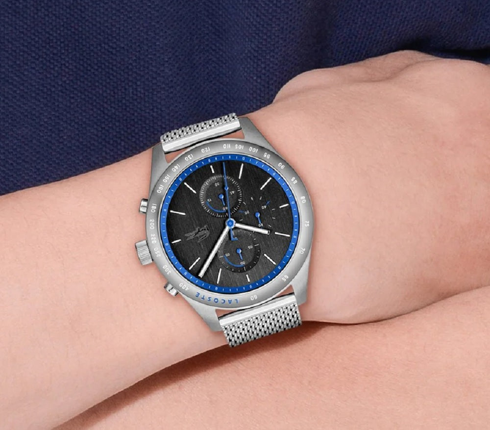 LACOSTE 2011298 Chronograph Armbanduhr 44 mm ansicht-2