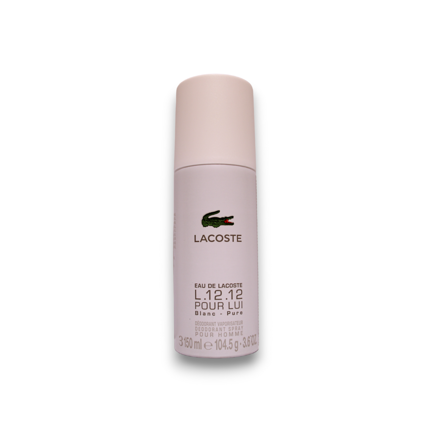 Lacoste, Eau de Lacoste L.12.12 Blanc, Deodorant Spray, Für Männer, 150 ml