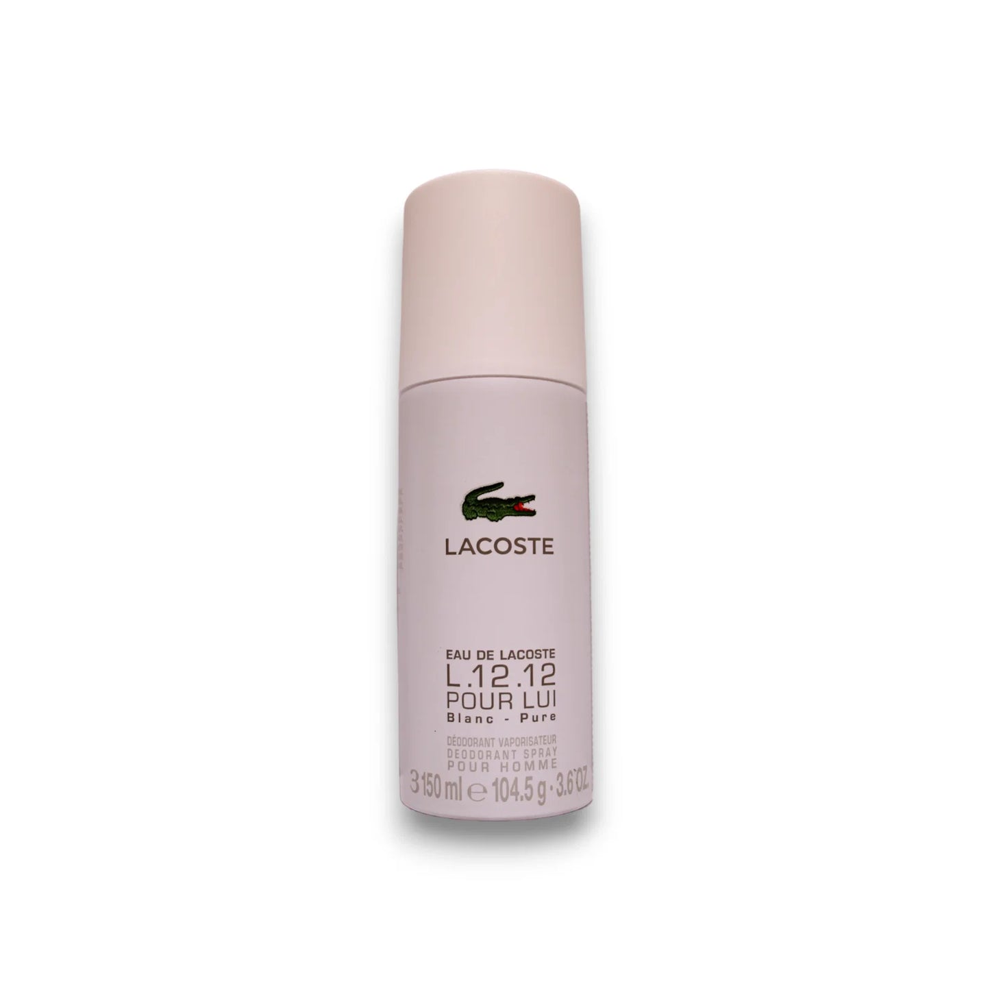 Lacoste Lacoste, Eau de Lacoste L.12.12 Blanc, Deodorant Spray, Für Männer, 150 ml Regular