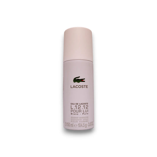 Lacoste Lacoste, Eau de Lacoste L.12.12 Blanc, Deodorant Spray, Für Männer, 150 ml Regular