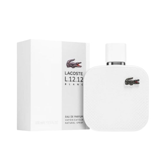 Lacoste Lacoste, Eau de Lacoste L.12.12 Blanc, Eau de Parfum, Für Männer, 50 ml Regular