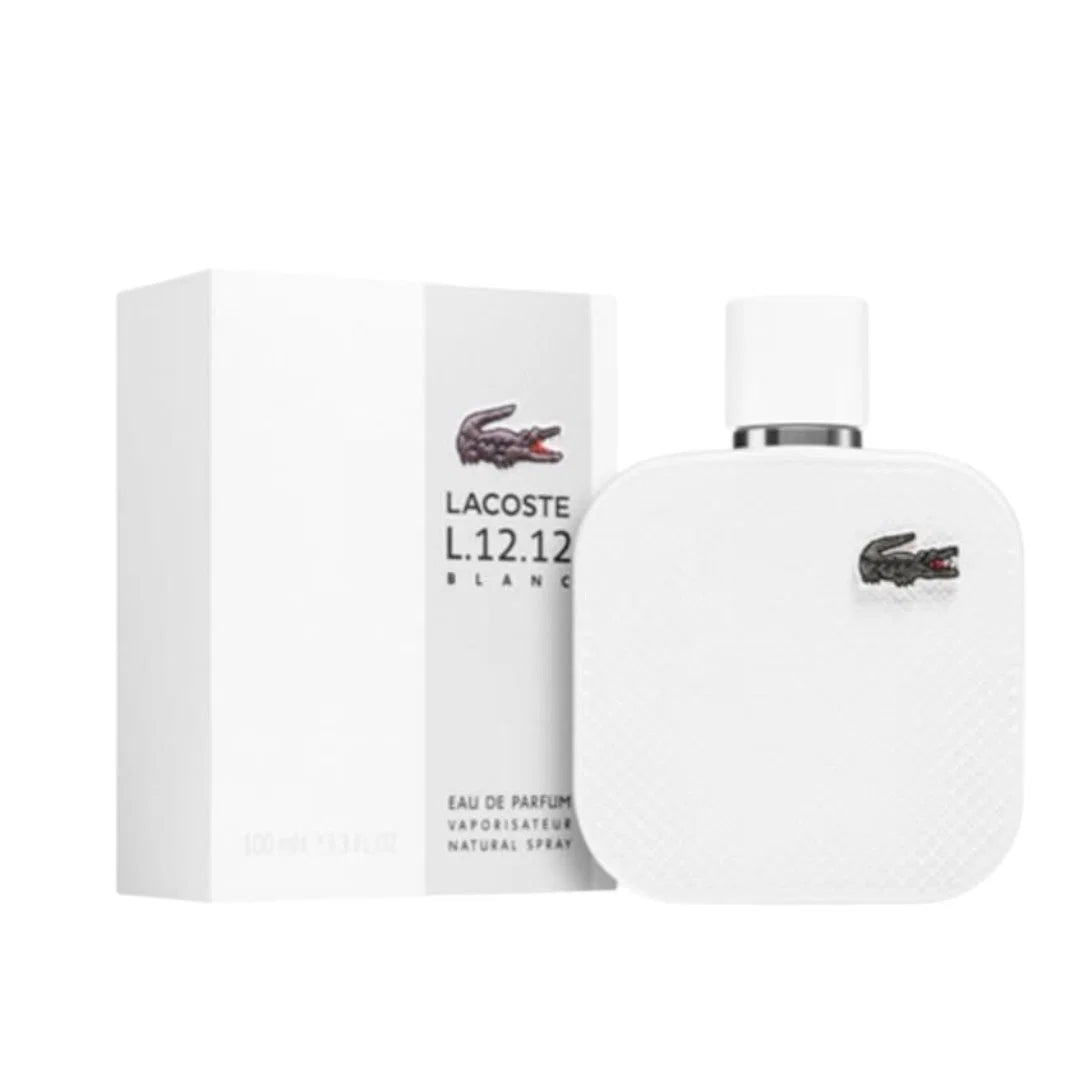Lacoste Lacoste, Eau de Lacoste L.12.12 Blanc, Eau de Parfum, Für Männer, 50 ml Regular