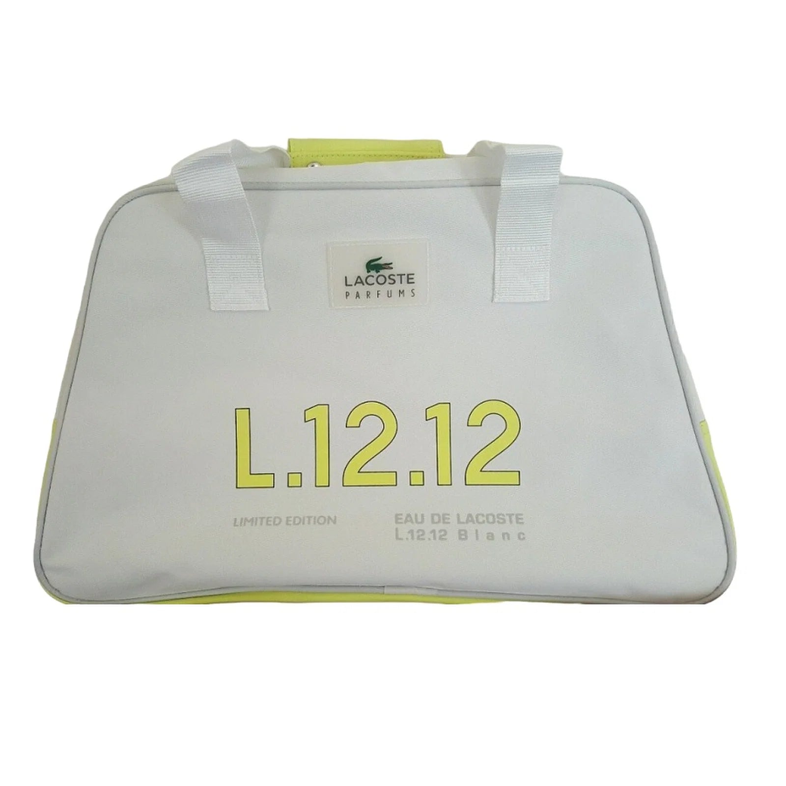 Lacoste Lacoste, Eau de Lacoste L.12.12 Blanc, Polyester, Textiltasche, Reise-/Sporttasche, Weiß, Für Frauen, 48 x 18 x 30 cm