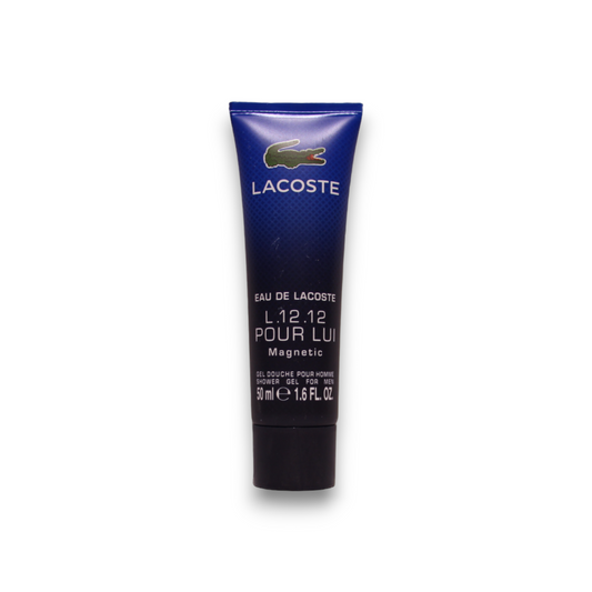 Lacoste Lacoste, Eau de Lacoste L.12.12 Magnetic, Reinigung, Duschgel, Für alle Hauttypen, 50 ml Regular