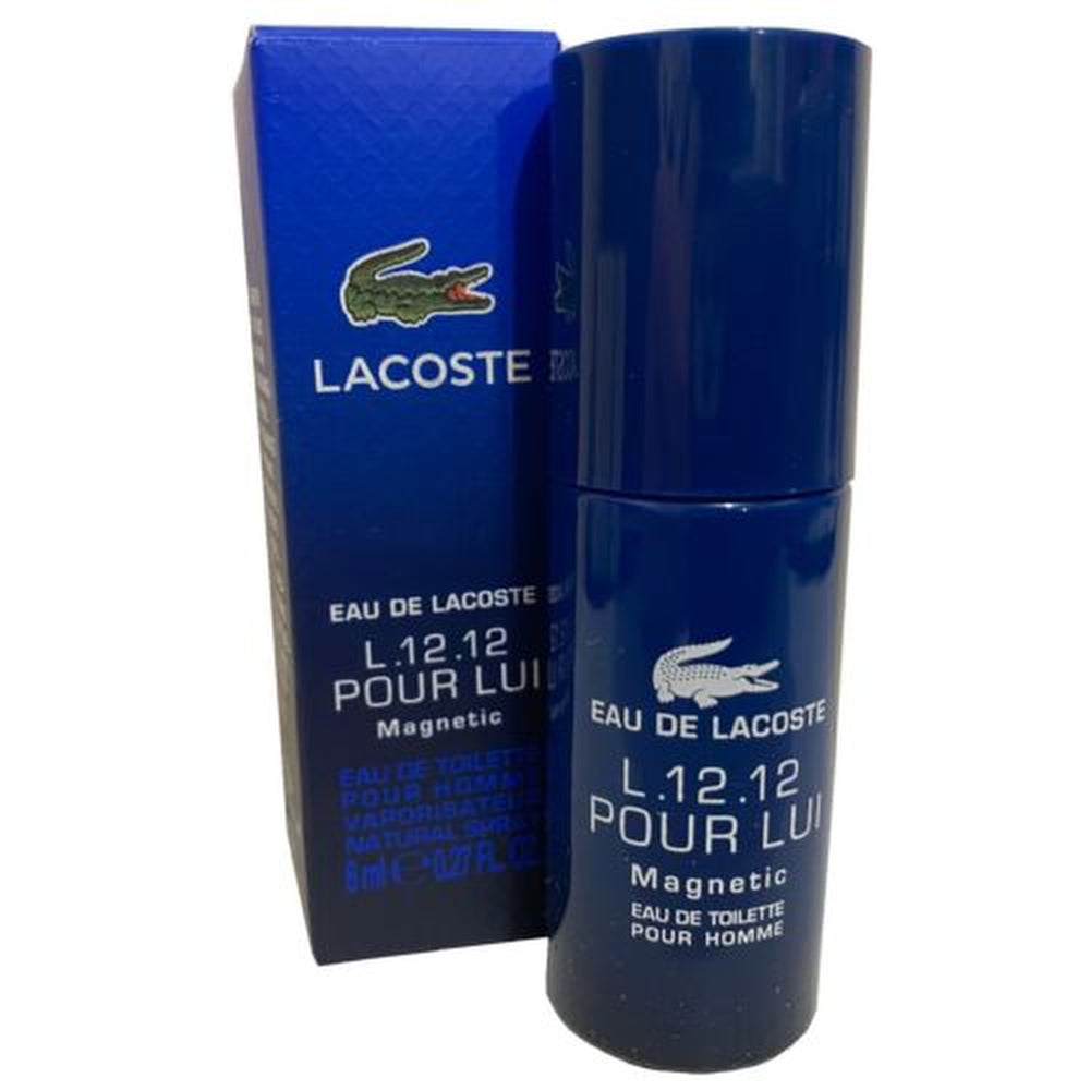 Lacoste, Eau de Lacoste L.12.12 Magnetic, Eau de Toilette, Für Männer, 8 ml