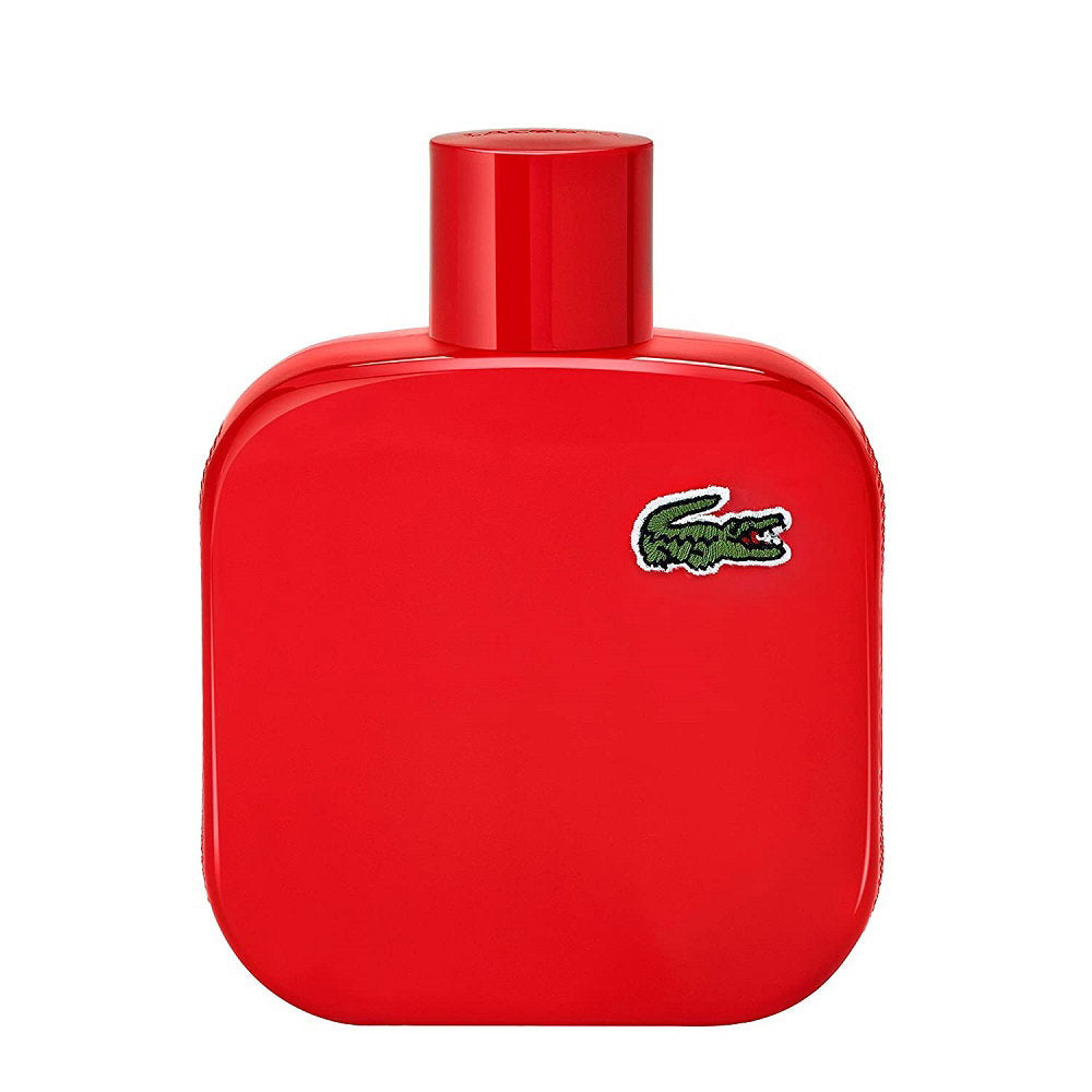 Lacoste Lacoste, Eau de Lacoste L.12.12. Rouge, Eau de Toilette, Für Männer, 100 ml *Tester