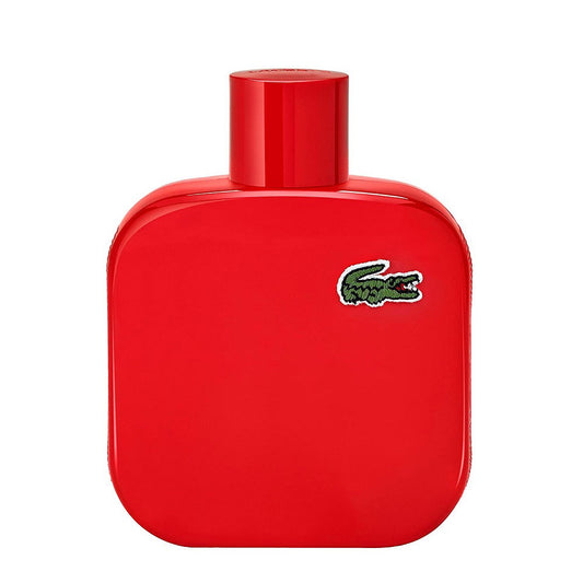 Lacoste Lacoste, Eau de Lacoste L.12.12. Rouge, Eau de Toilette, Für Männer, 100 ml *Tester