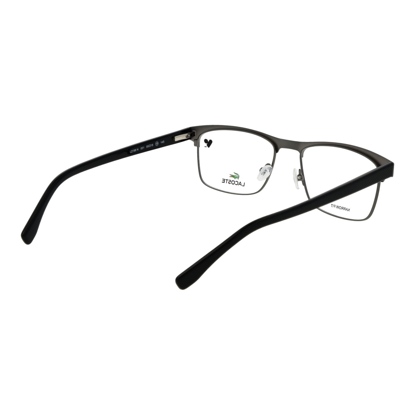 LACOSTE EYEWEAR L2198N 55001 Sonnenbrille ansicht-2