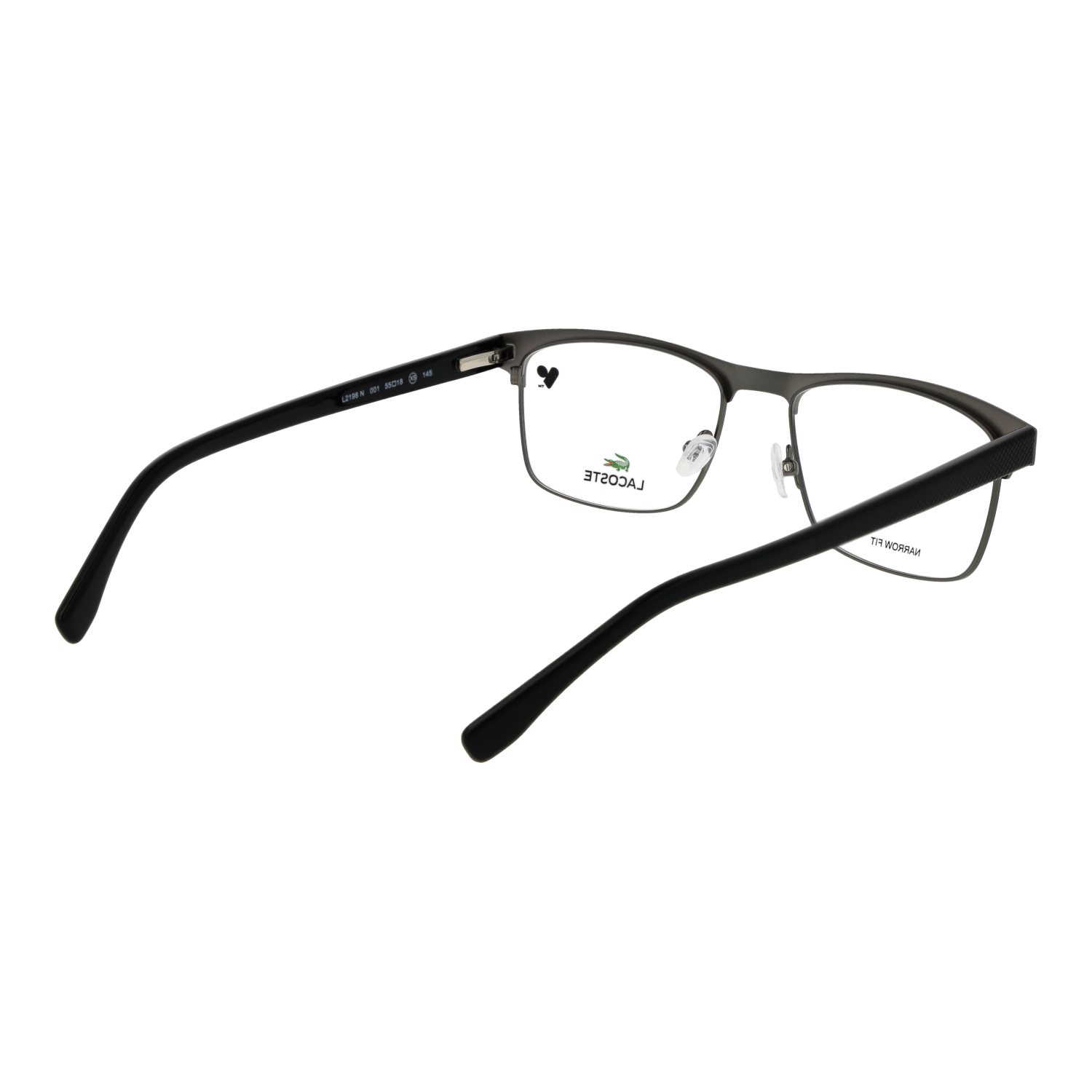LACOSTE EYEWEAR L2198N 55001 Sonnenbrille ansicht-2