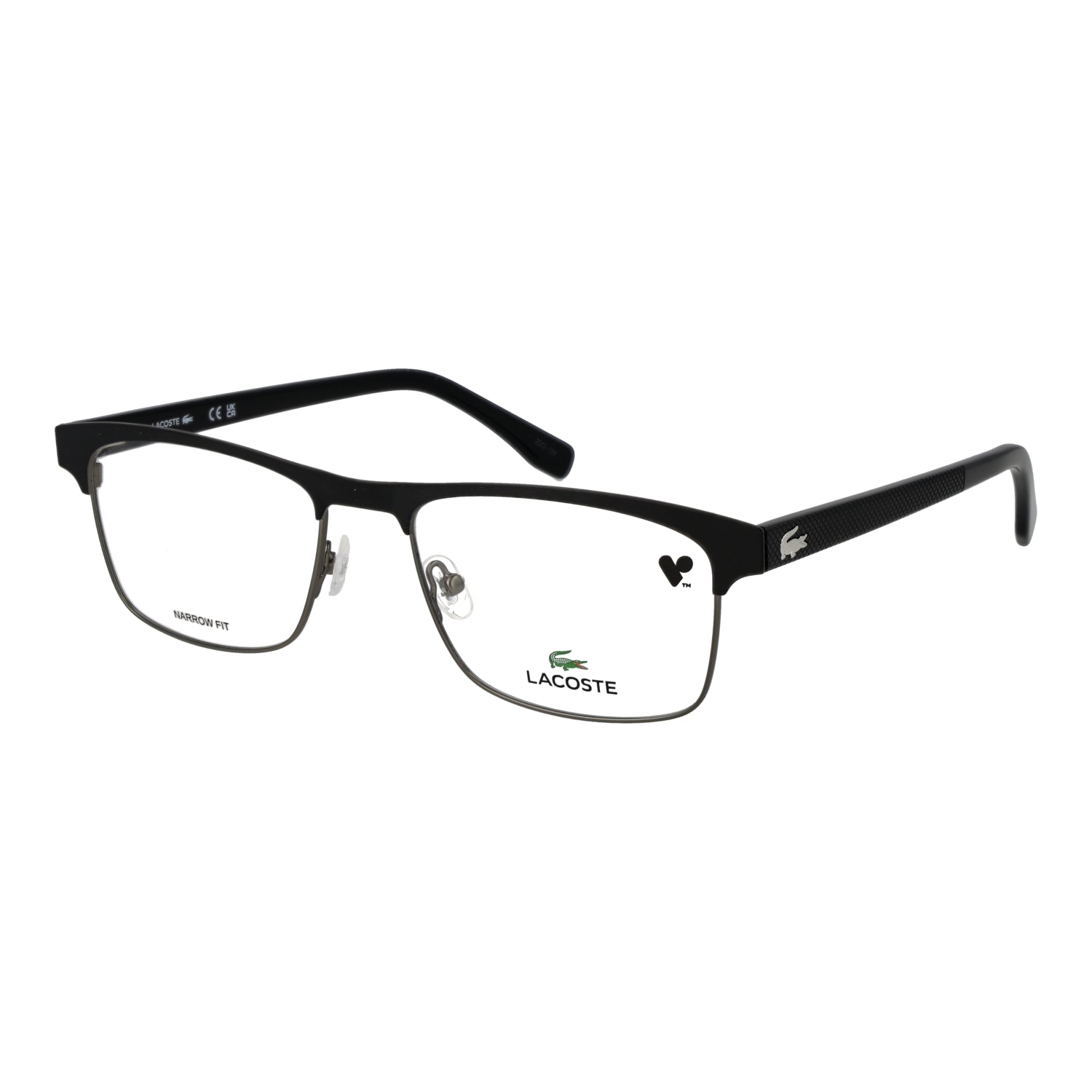 LACOSTE EYEWEAR L2198N 55001 Sonnenbrille ansicht-3