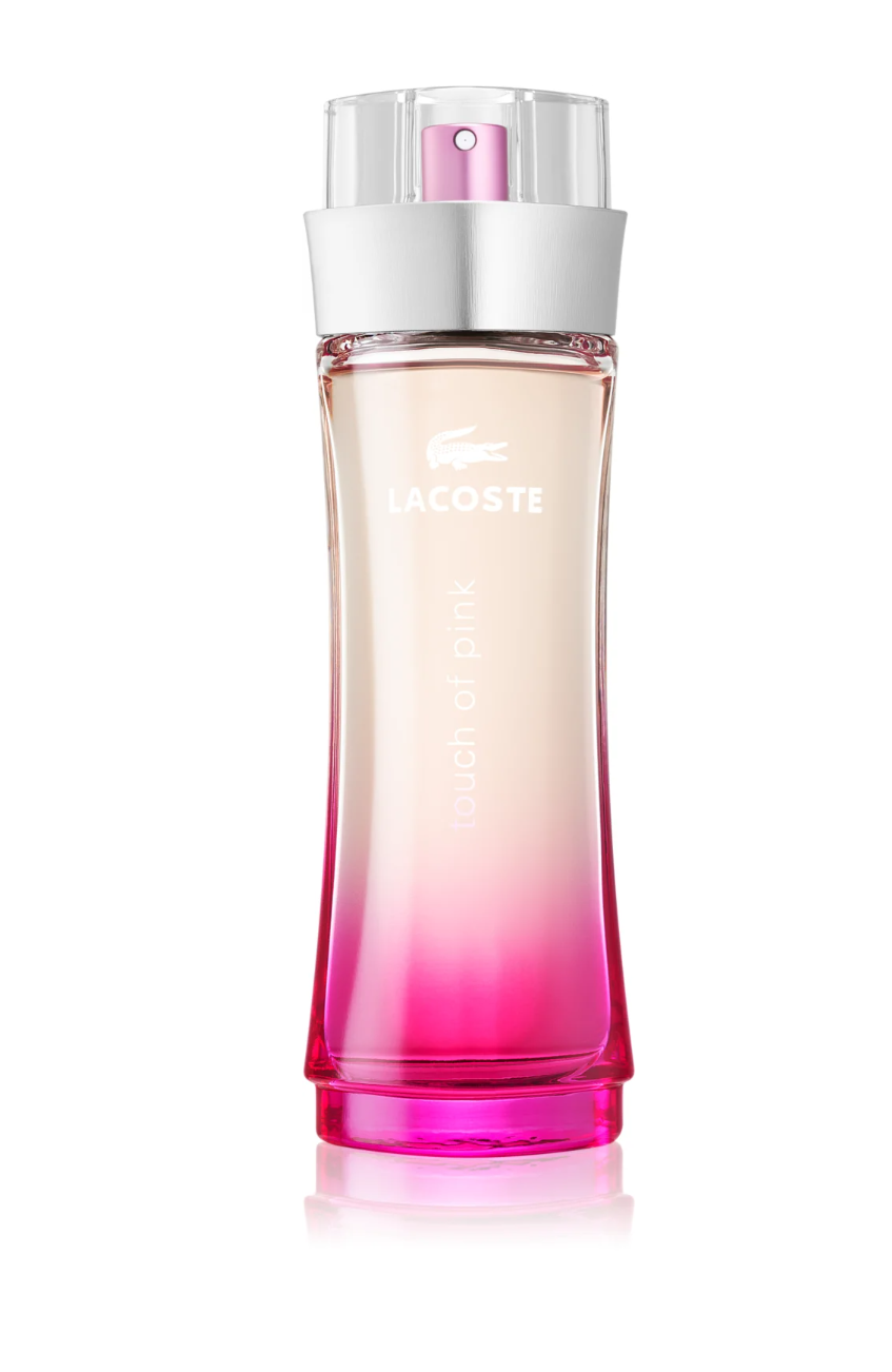 Lacoste Lacoste, Touch of Pink, Eau de Toilette, Für Frauen, 90 ml Regular