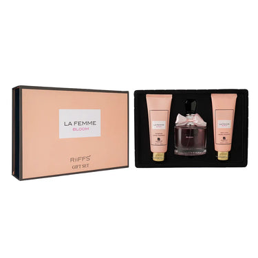 LA FEMME BLOOM GIFTSET RIIFFS