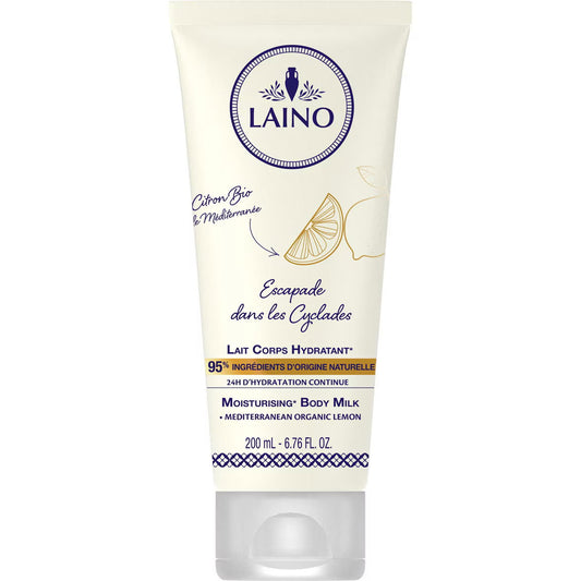Laino Laino, Cyclades, Feuchtigkeitsspendend, Körpermilch, 200 ml Regular