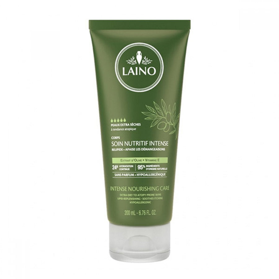 Laino Laino, Laino, Olivenöl, Tief nährend, Körpercreme, 200 ml Regular