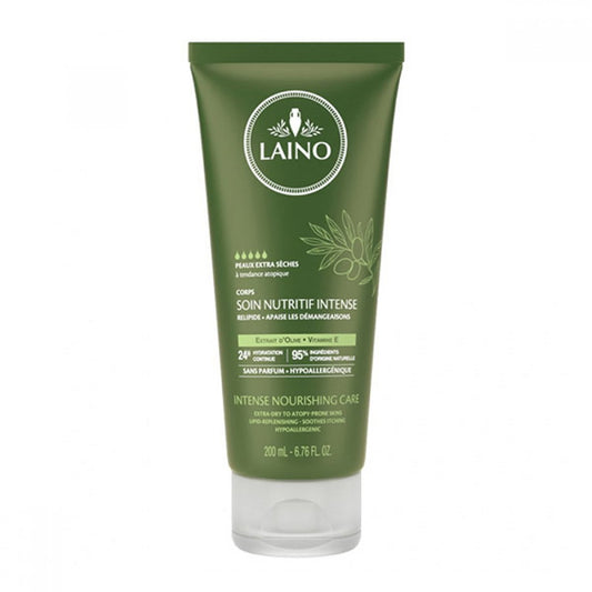Laino Laino, Laino, Olivenöl, Tief nährend, Körpercreme, 200 ml Regular