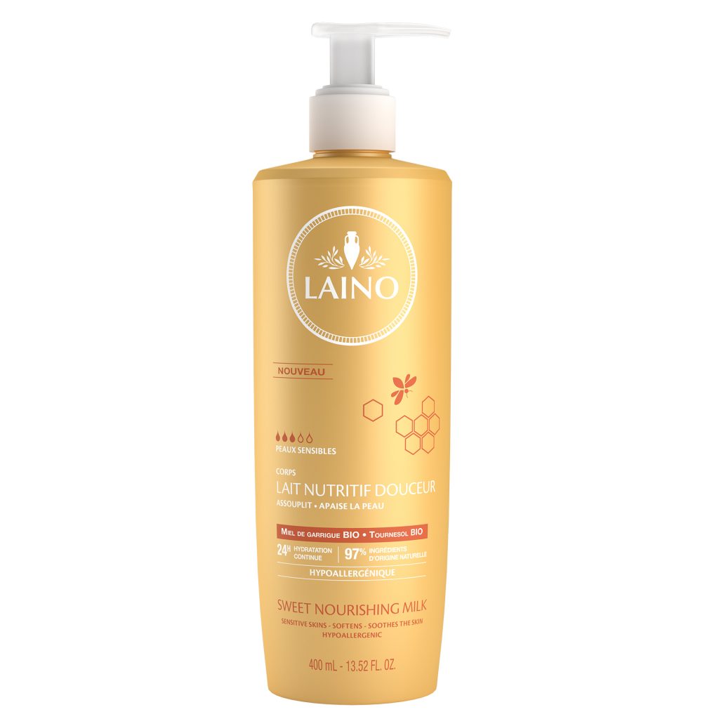 Laino Laino, Sweet, Nährend, Körpermilch, 400 ml Regular